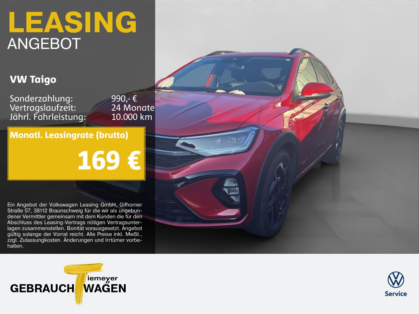 Volkswagen Taigo 1.5 TSI DSG R-LINE KAMERA AHK IQ.DRIVE PRI