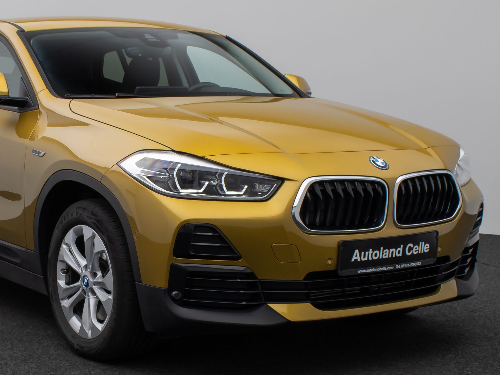 Fahrzeugabbildung BMW X2 xD25e Kamera HUD DAB Navi+ Alarm Sport LED