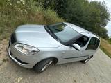 Skoda Roomster Silber  - Skoda Roomster: Kleinwagen