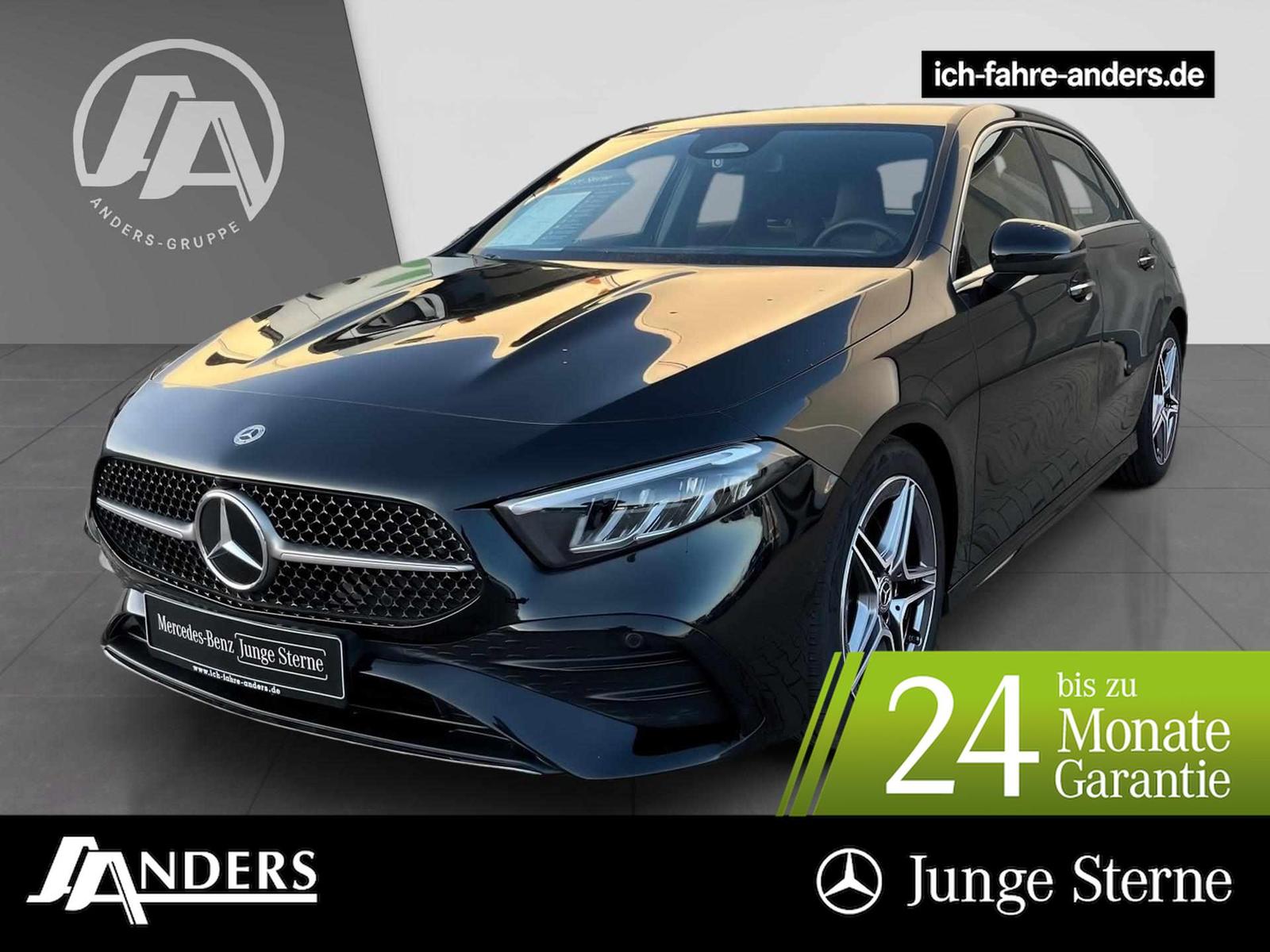 Mercedes-Benz A 220 d AMG AdvPLus+MBUX+Distr+HUD+Key+Kamera