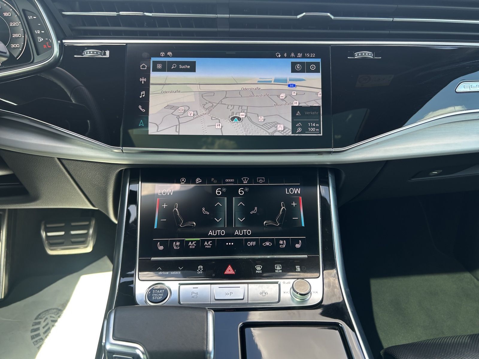 Audi Q7 55 TFSI QUATT S LINE 7 SITZE PANO AHK MATRIX foto 6