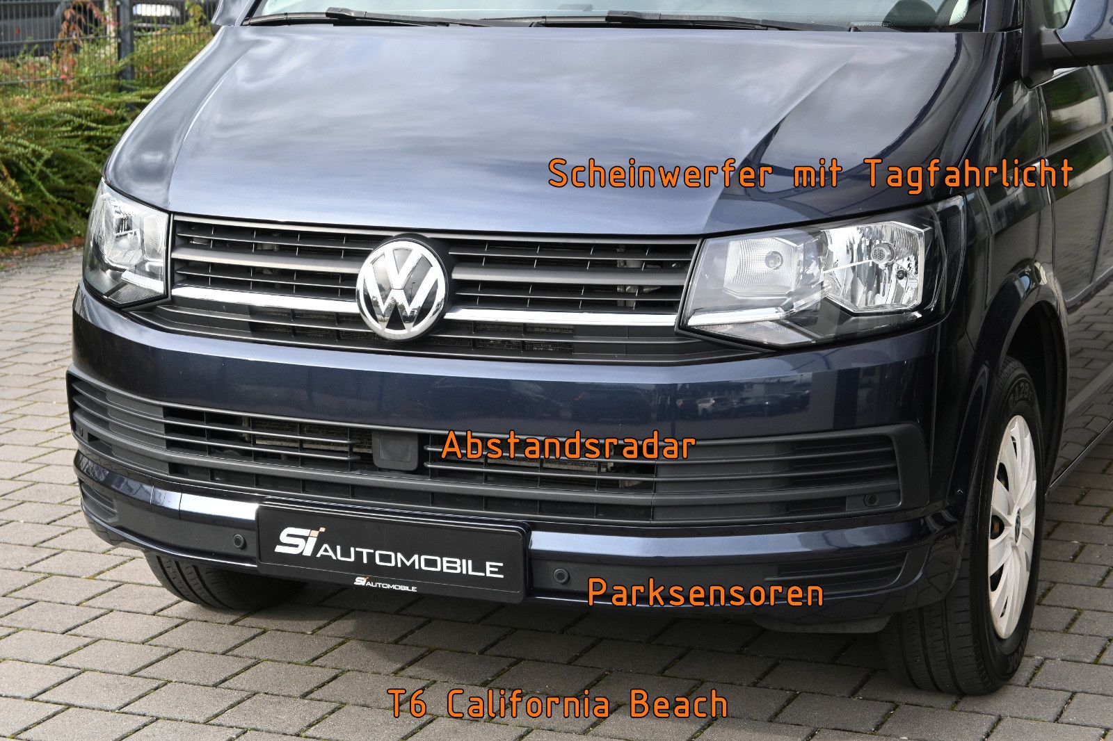 Fahrzeugabbildung Volkswagen T6 California 2.0 TDI °ACC°AHK°STANDHEIZUNG°