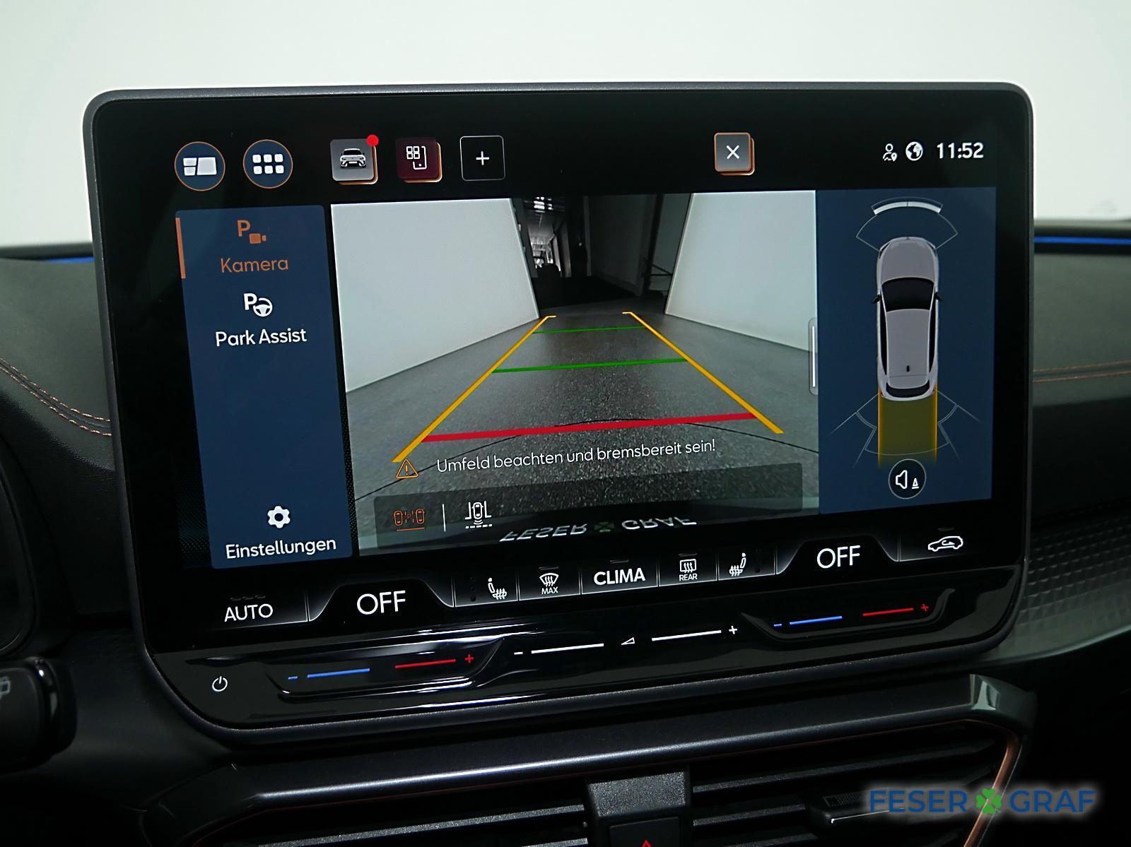 Cupra CUPRA Leon VZ 2,0 TSI DSG|Sennheiser|Navi|Rückfa
