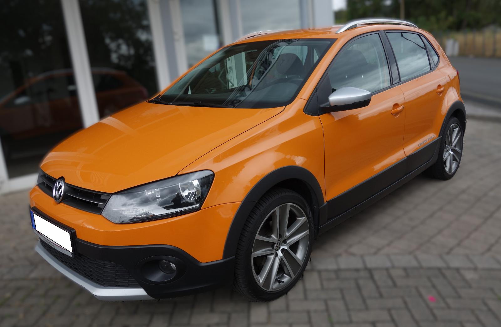 Volkswagen Polo V CrossPolo NEU HU/AU Top Zustand