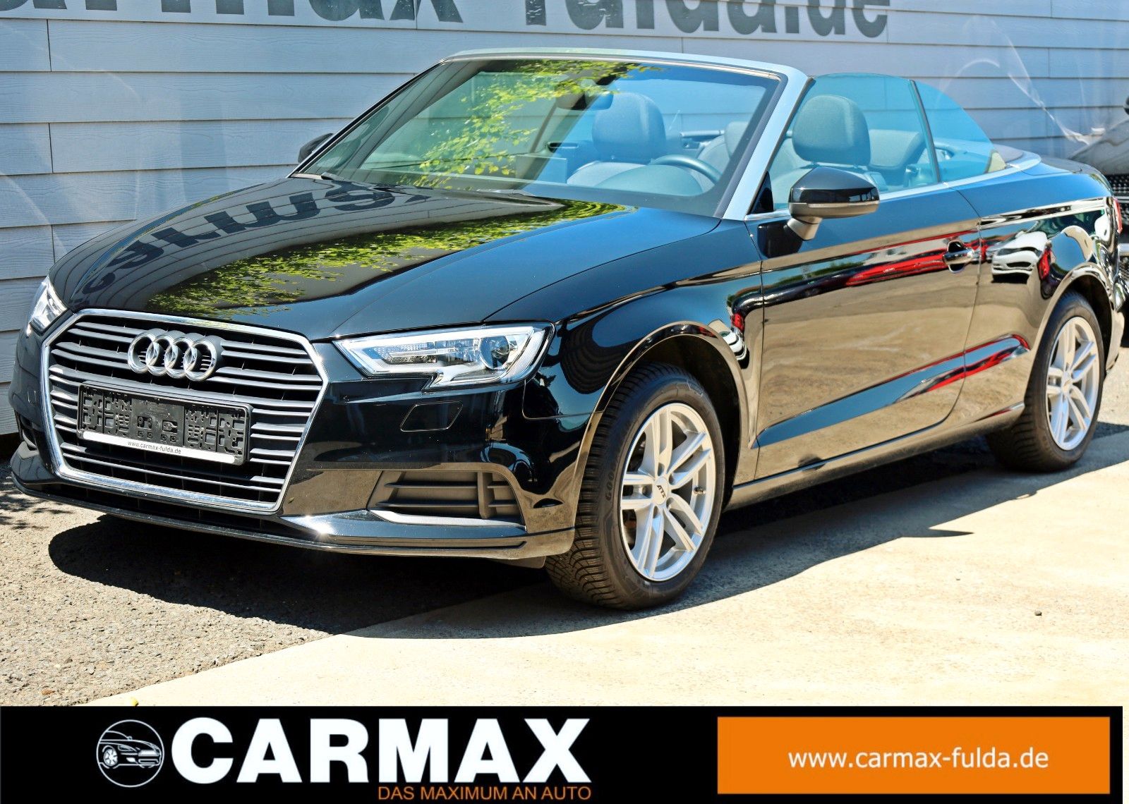 Fahrzeugabbildung Audi A3 Cabriolet Navi,Xenon,SH,PDC,Akustik-Verdeck