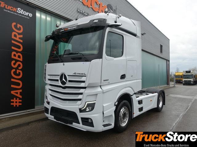 Mercedes-Benz Actros 1853 NEBENANTRIEB LS ACC-Abstand Klima