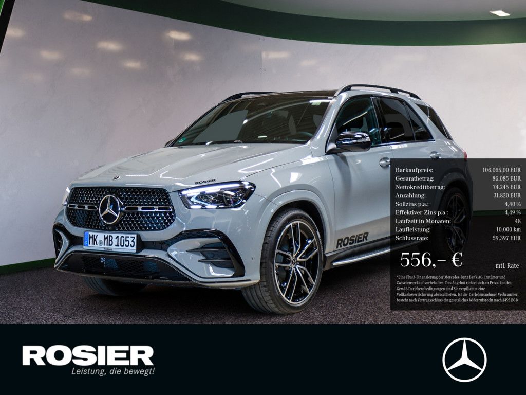 Mercedes-Benz GLE 450 d 4M AMG Line Advanced Plus NIGHT AHK BT