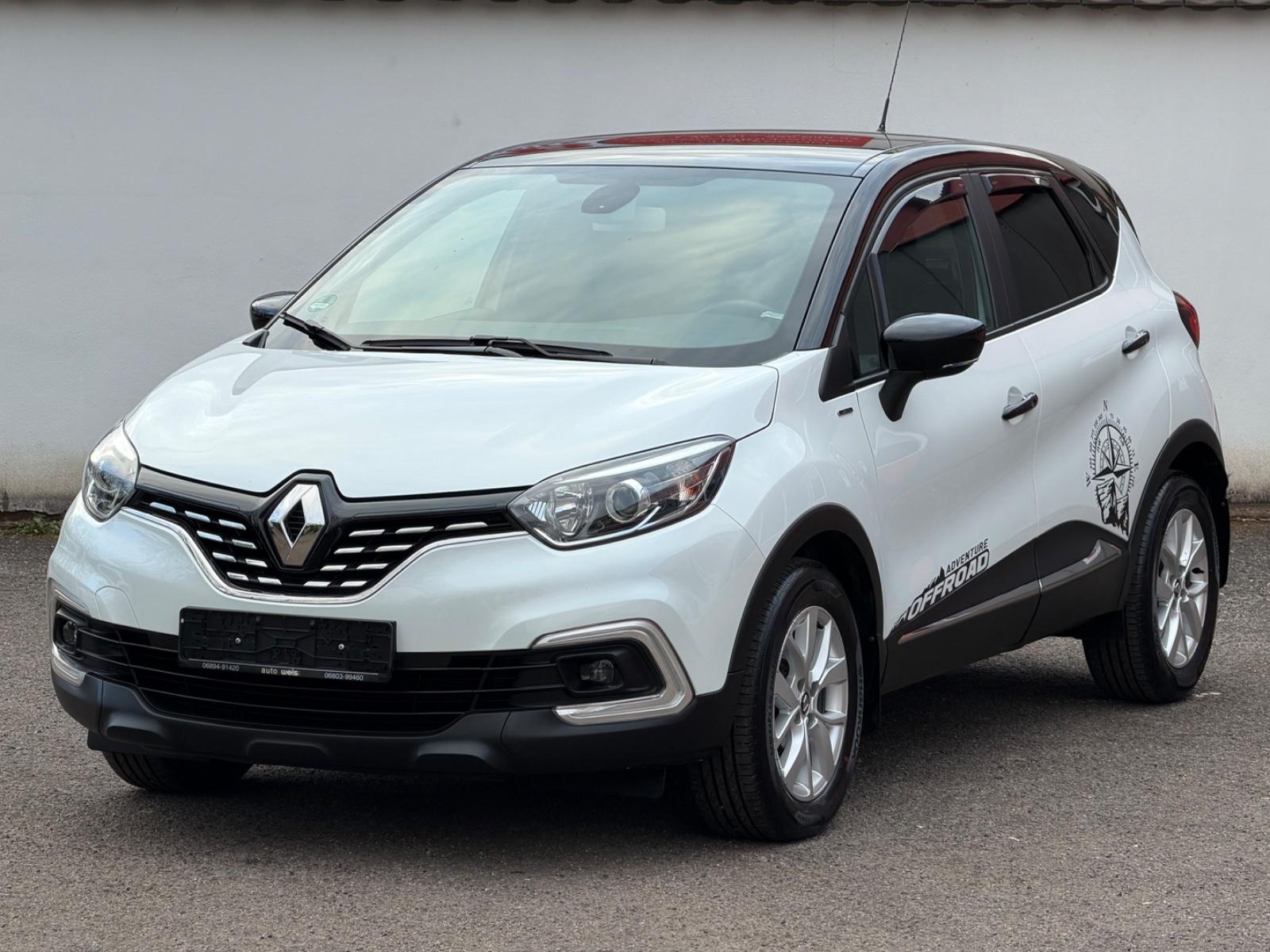 Renault Captur TCe 90 Limited*Klima*Navi*Alu*Euro 6*