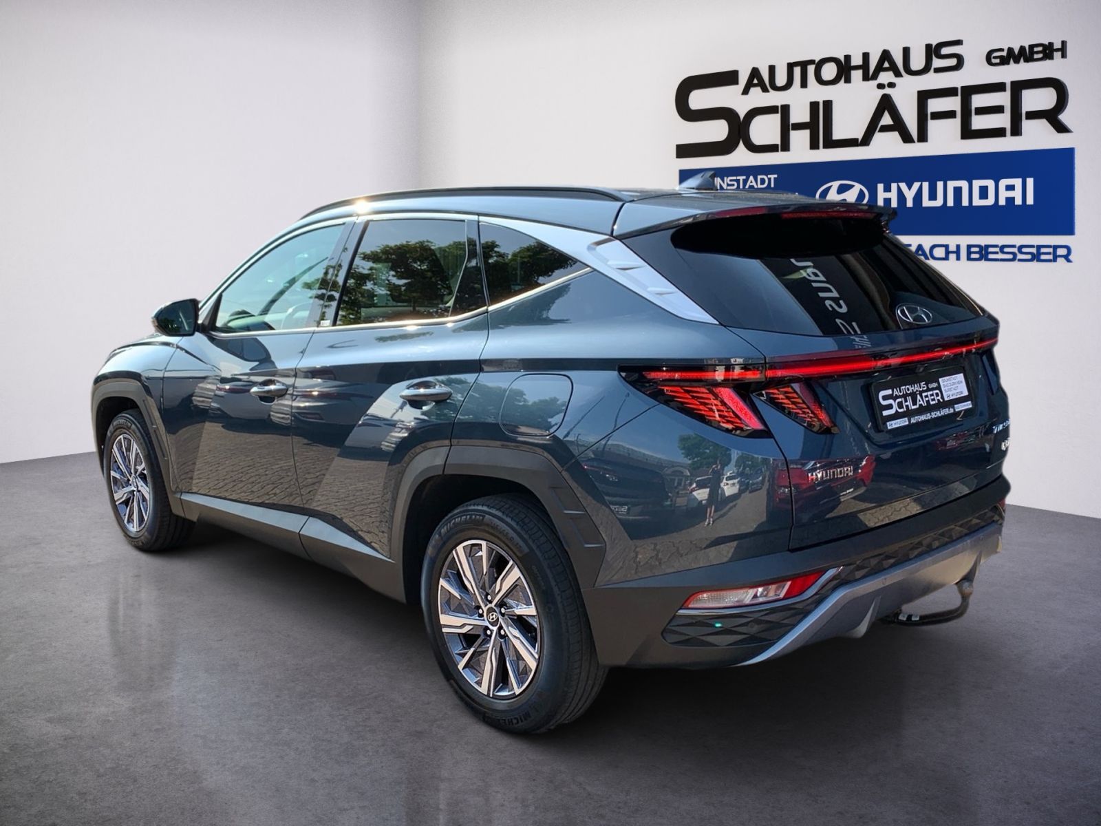 Fahrzeugabbildung Hyundai TUCSON 1.6 T-GDI Trend Hybrid 4WD AssiPaket
