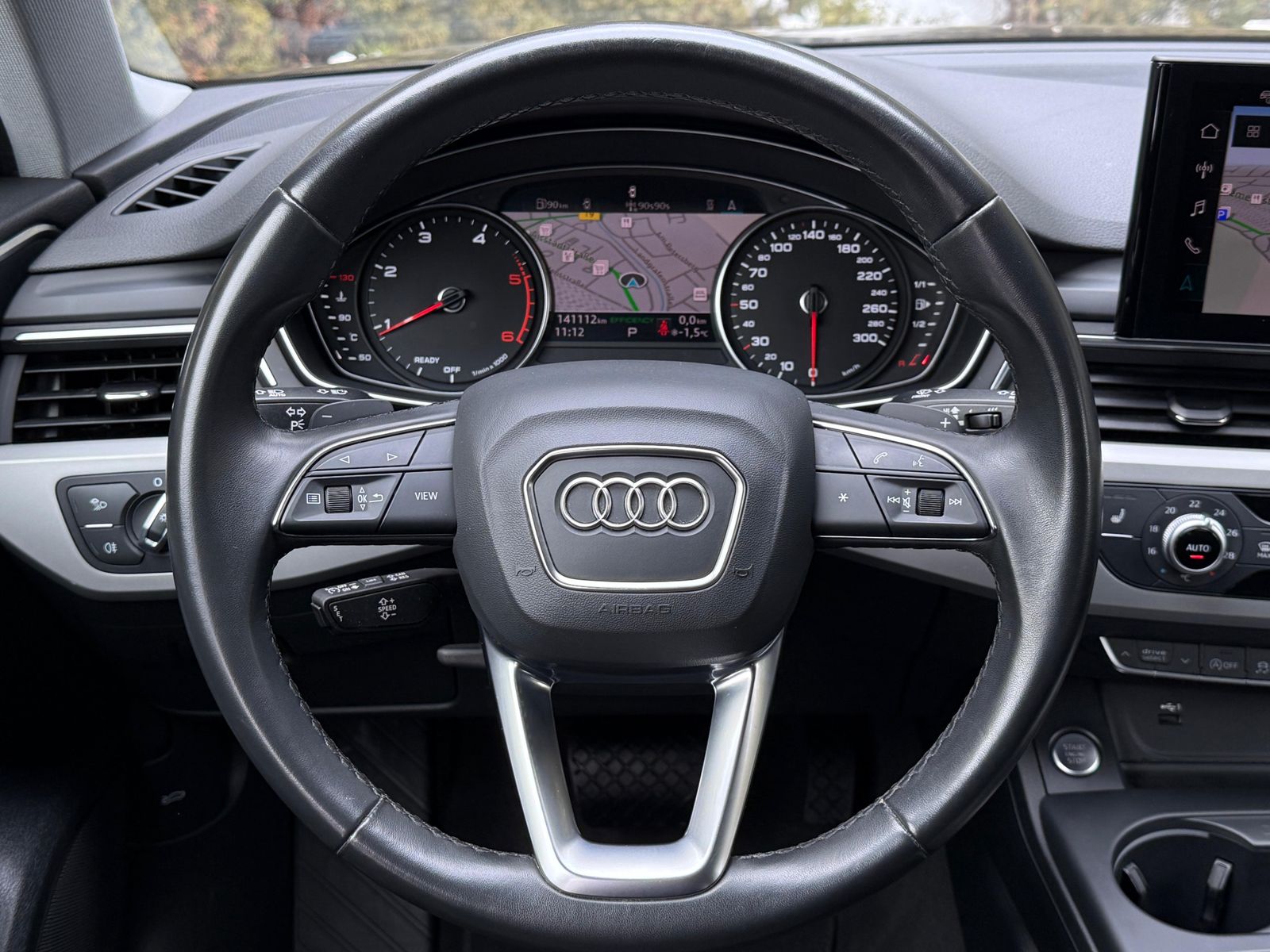 Fahrzeugabbildung Audi A4 Avant 40TDI S-tr LED+NAV+SHZ+AHK+KAM+MEMO+MMI