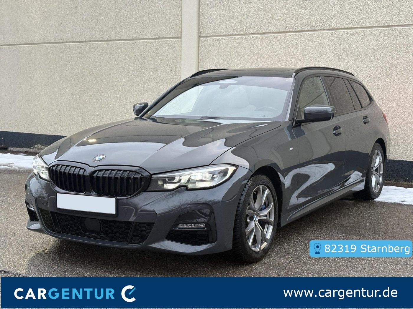 BMW 330 d M Sport AHK Pano S-Dach SpoSi ACC