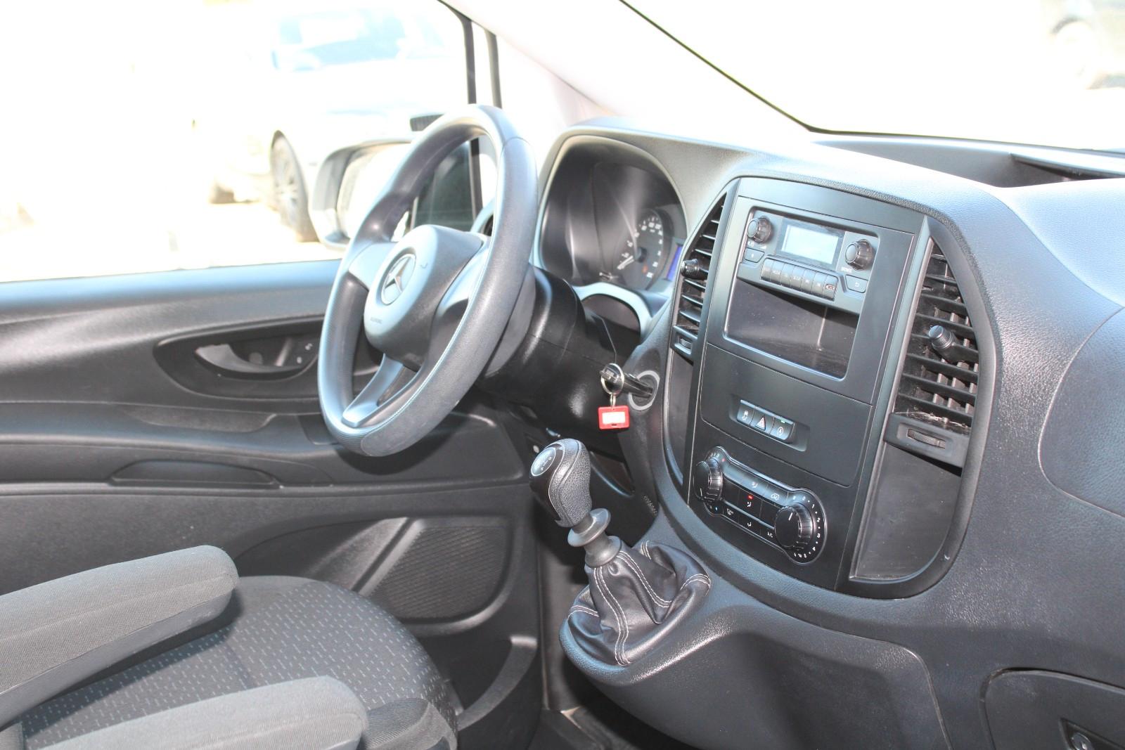 Mercedes-Benz Vito Mixto CDI RWD extralang 5-Sitzer Klima, миниатюра 22