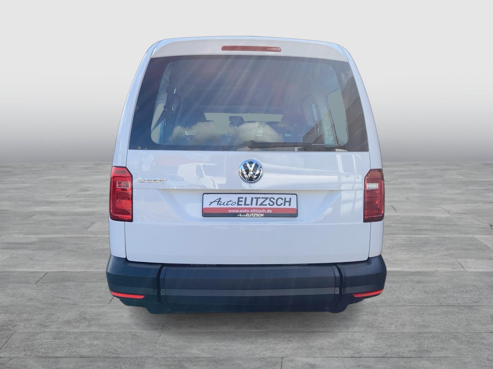 Volkswagen Caddy Kombi TDI Maxi Rollstuhlumb. KLIMA GRA, миниатюра 4