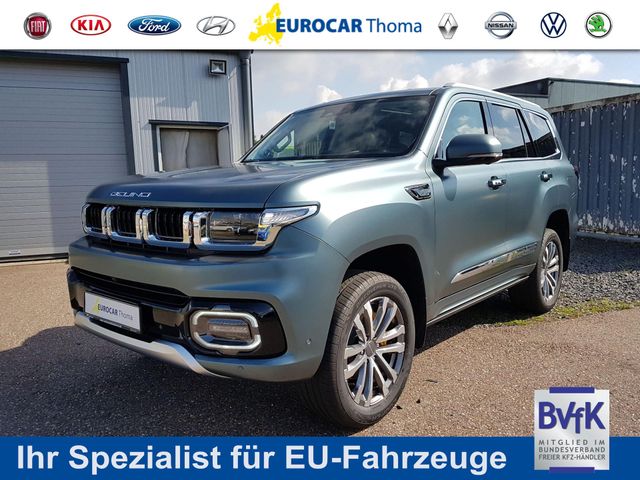 BAIC BJ60 2.0 Turbo 4WD 48V 360°-Kamera, 20'' Alu