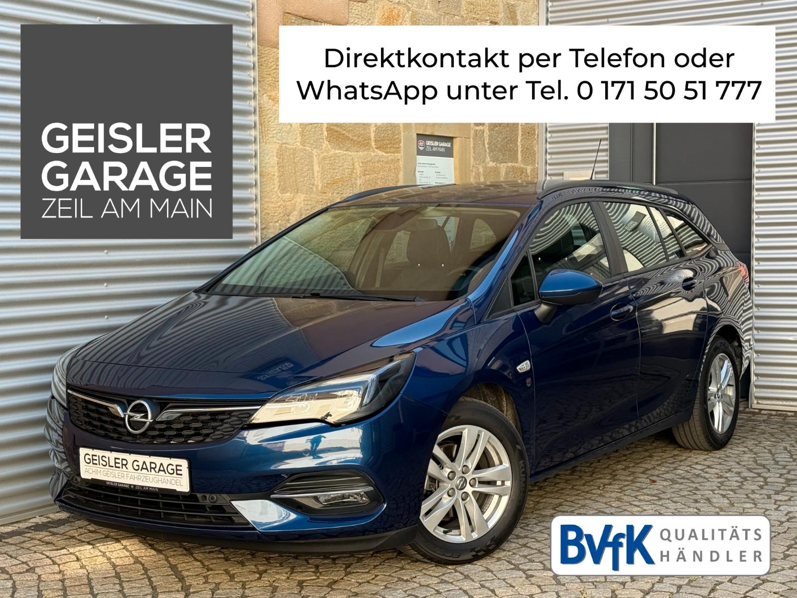 Opel Astra 1.5D Sports Tourer Edition Nav AppConnect
