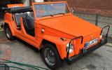 Volkswagen 181, Kübelwagen mit H-Kennzeichen - VW 181 Gebrauchtwagen