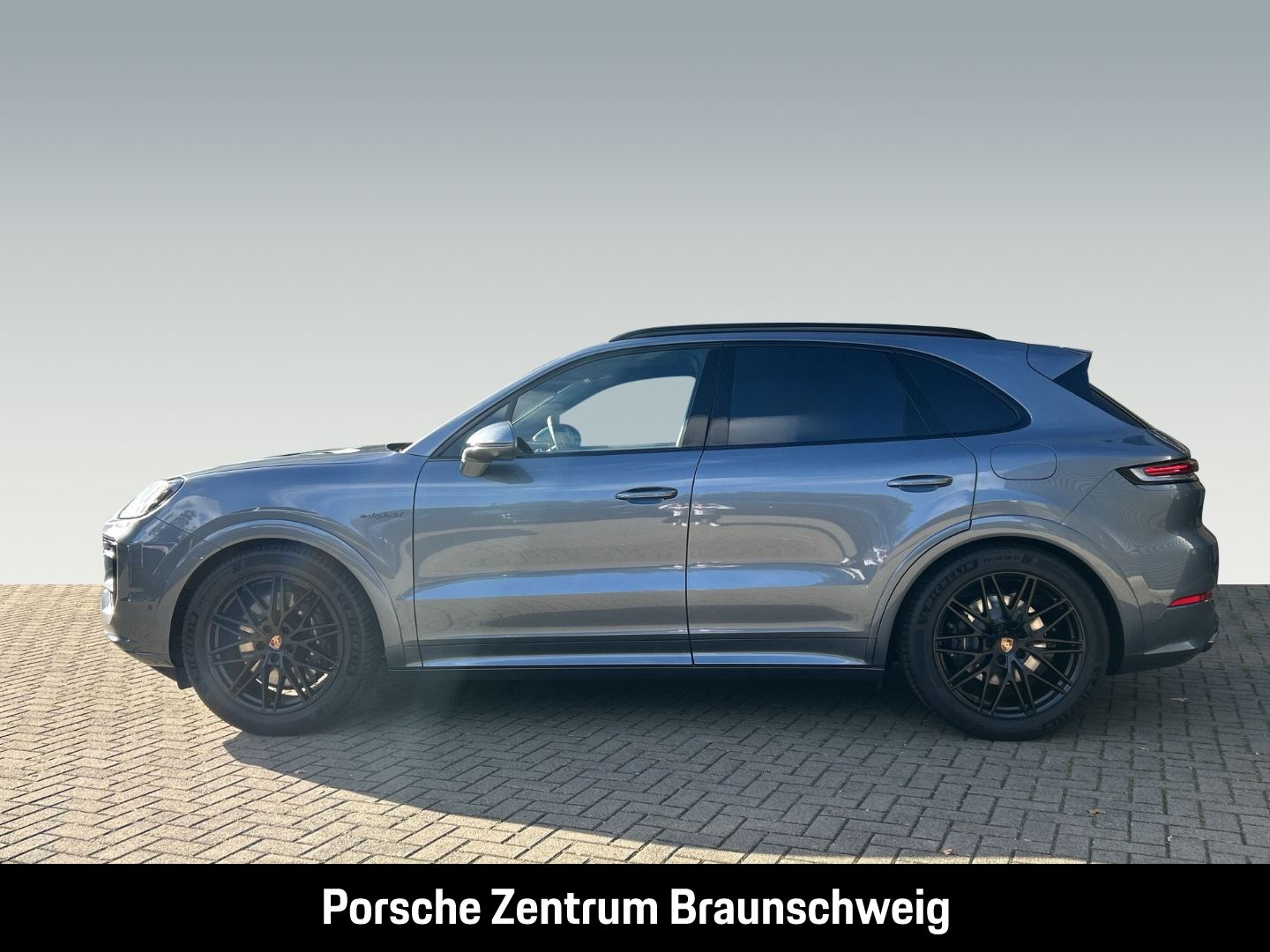 Porsche Cayenne E-Hybrid Black Edition InnoDrive Head-Up imagem 2