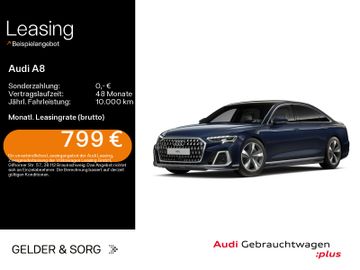 Audi Leasingangebot: Audi A8 Lang TFSI e 60 qu. Air*Matrix*B&O*Pano*Massag
