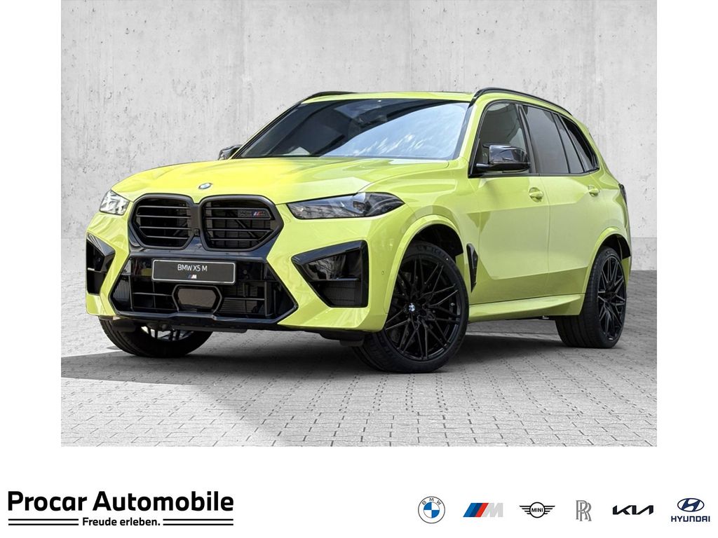 BMW X5 M Competition SKY AHK DA PROF. PA PROF. B&W