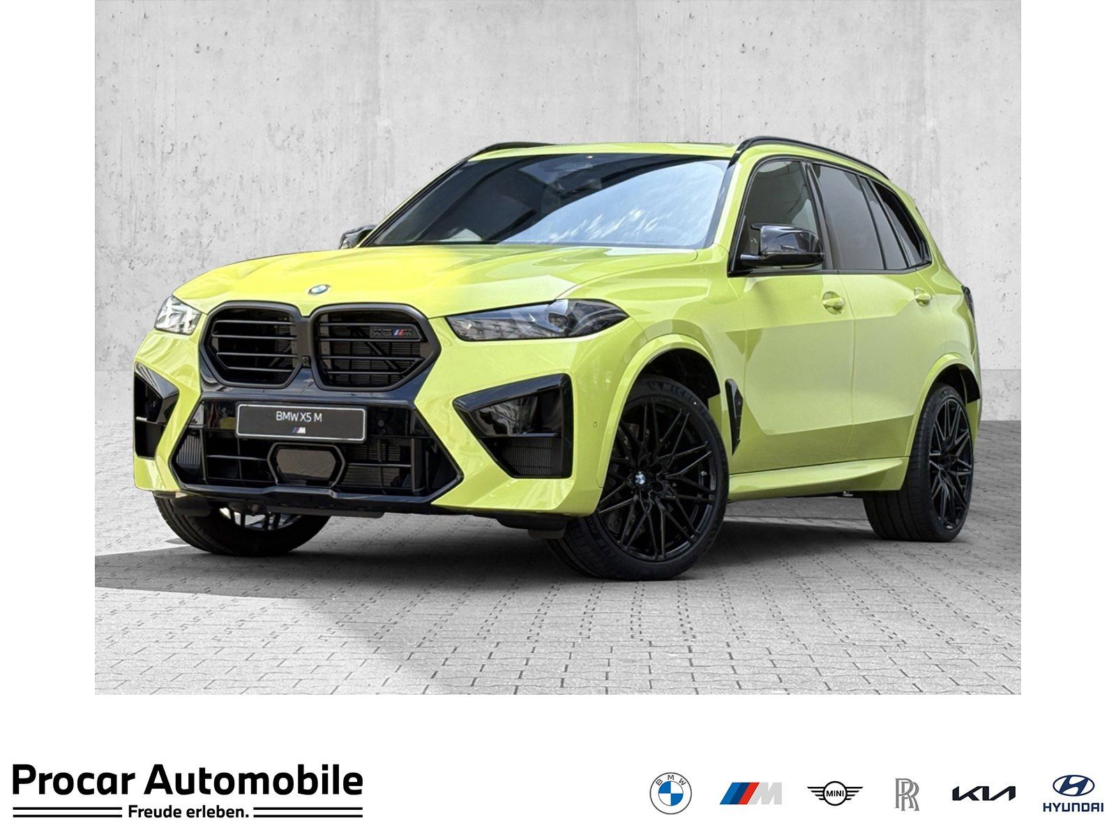 BMW X5 M Competition SKY AHK DA PROF. PA PROF. B&W