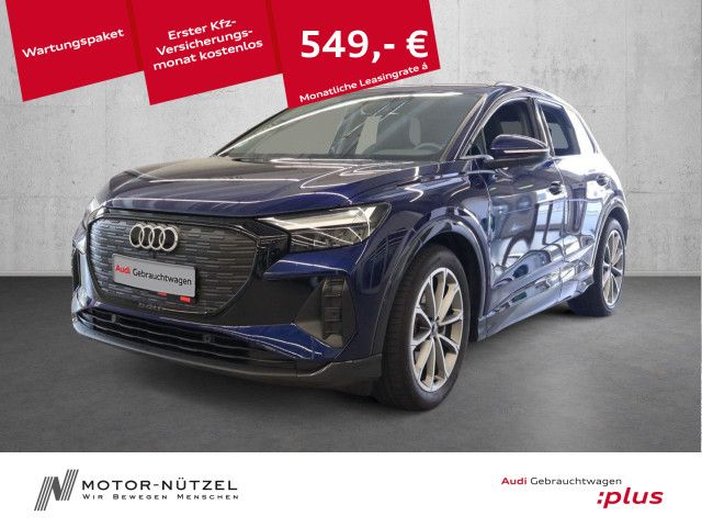 Audi Q4 e-tron 45 QU LED+NAVI+ACC+SONOS+PANO+AHK+20"