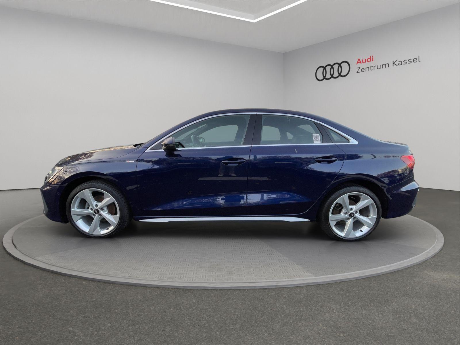 Audi A3 Lim. 30 TDI S line Matrix Kam. Alcantara AHK, миниатюра 3