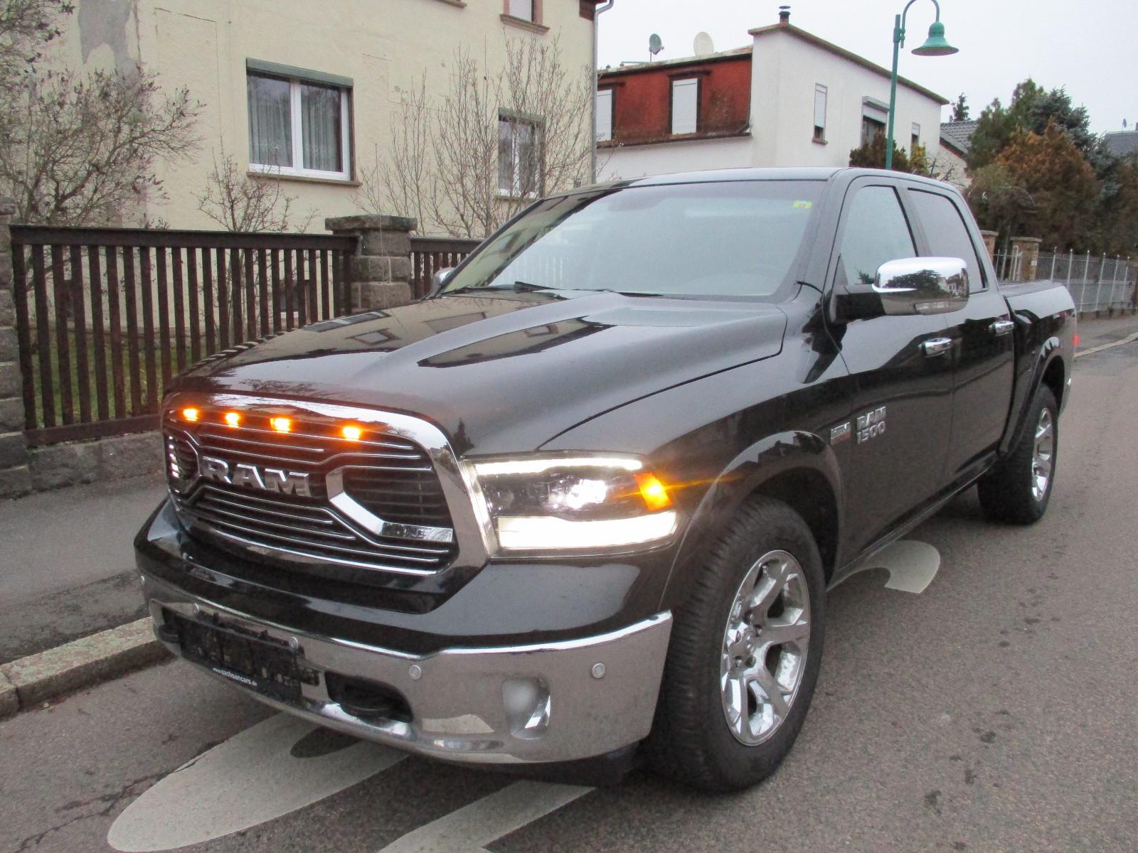 Dodge RAM 1500 Allrad 5.7 Hemi Crew Cab Prins-LPG Voll
