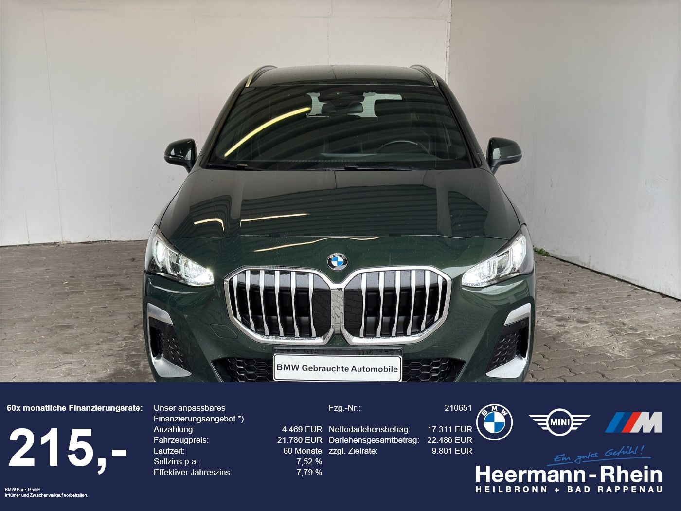 BMW 218 Active Tourer 2023