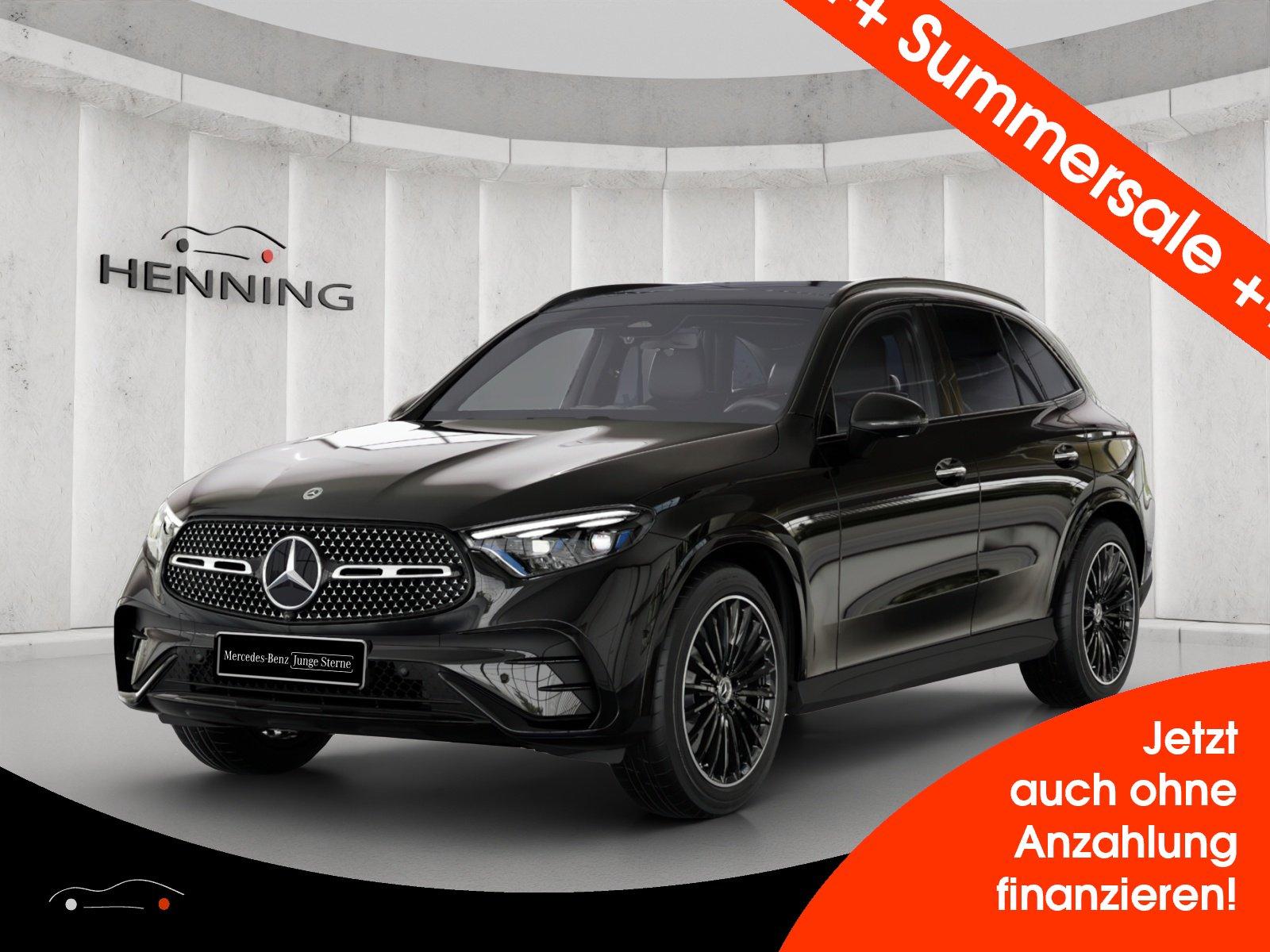 Mercedes-Benz GLC 300 de AMG Premium+ Night Pano Burm HUD AHK