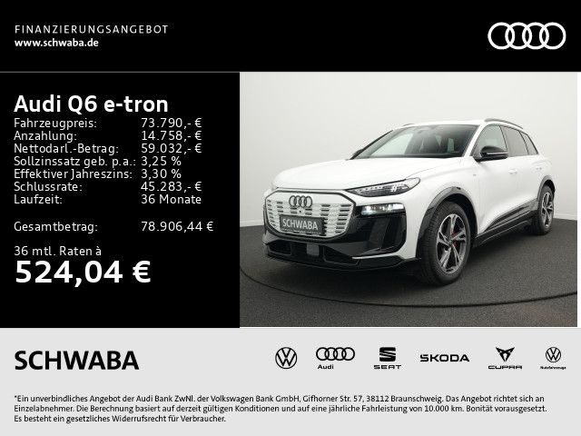 Audi Q6 e-tron quattro 2x S line *Wärmep.*AHK*PANO*20 imagem 2