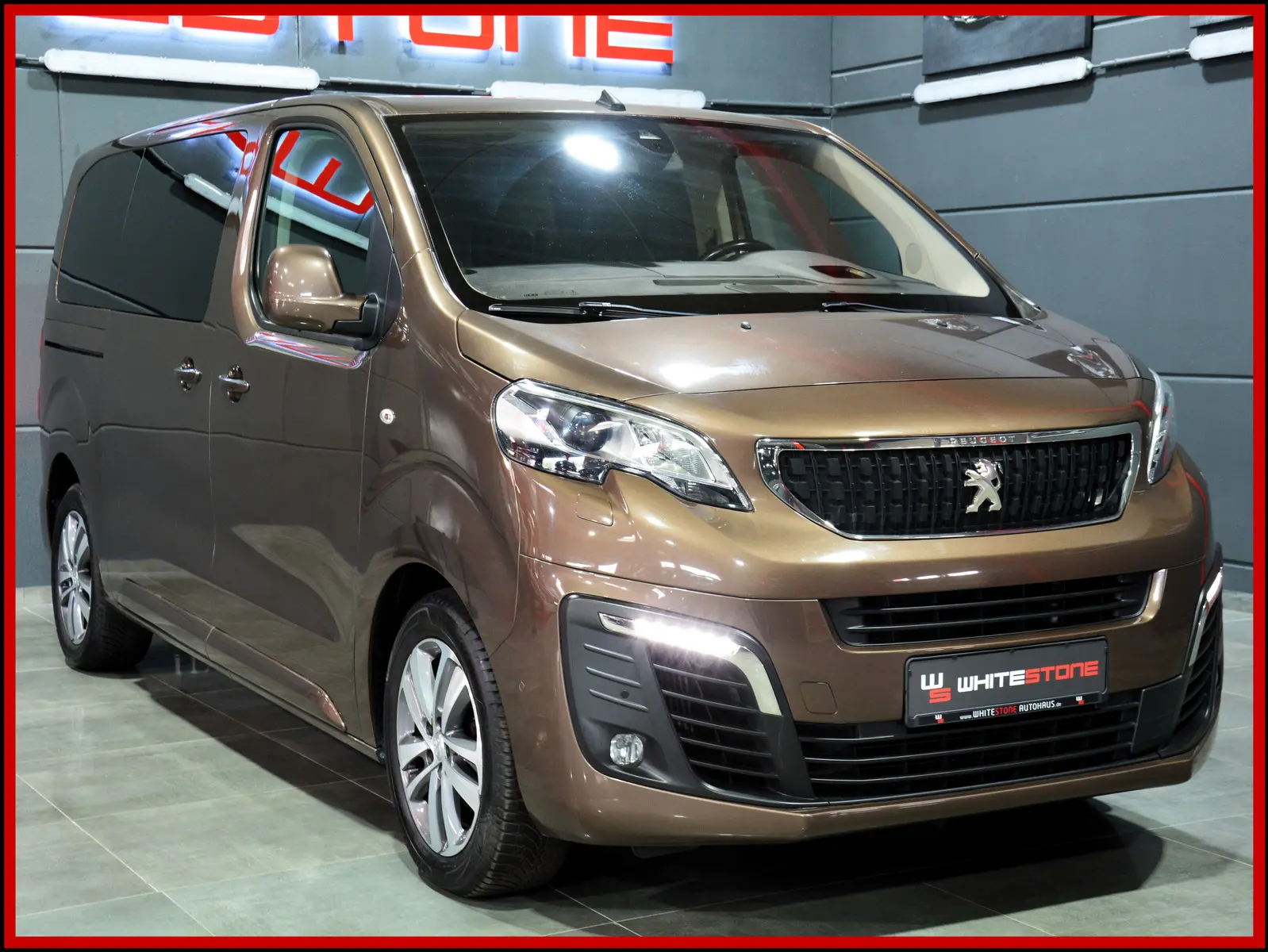 Peugeot Expert Traveller Allure L2 Aut / GARANTIE / Voll