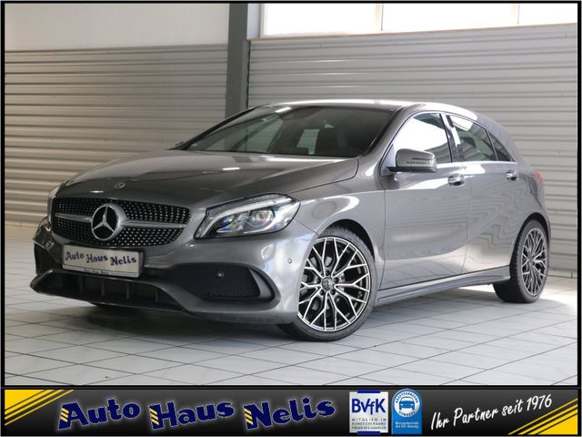 Mercedes-Benz A 180 AMG-Line LED Navi DAB BT USB AUX Sitzheiz.