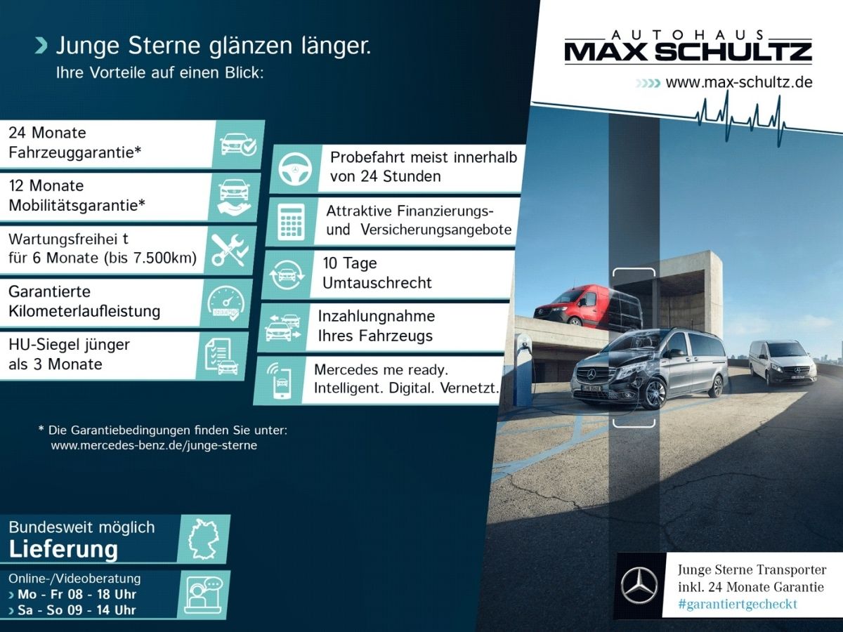 Fahrzeugabbildung Mercedes-Benz Sprinter 315 CDI Kasten Hochdach Standard PDC