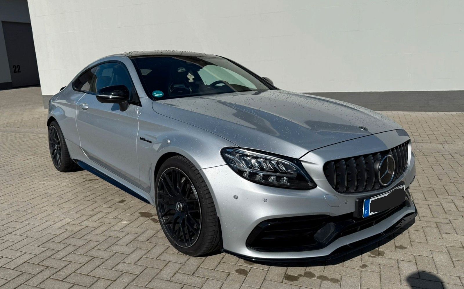 MERCEDES-BENZ Mercedes-Benz C 63 AMG Coupe//Pano/Burm