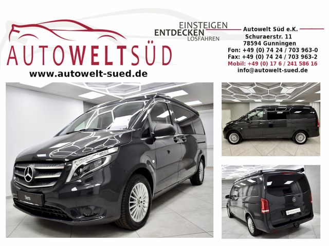 Mercedes-Benz V 250 d 4M lang Activity Marco Polo Tisch+Schlaf