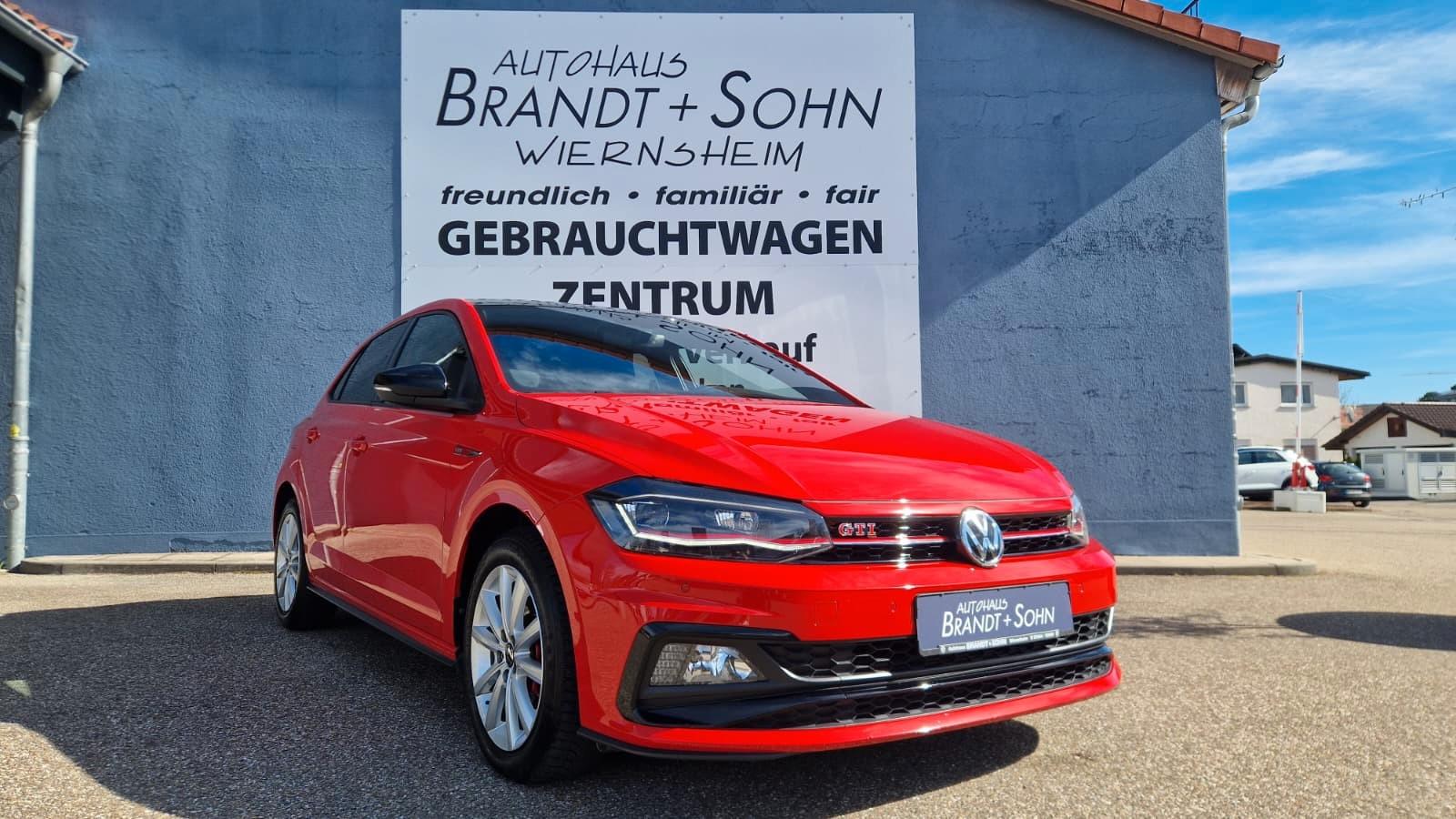 Volkswagen Polo GTI 2.0 TSI DSG