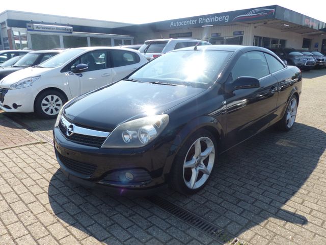 Opel Astra H Twin Top Edition Klima Allu Tüv