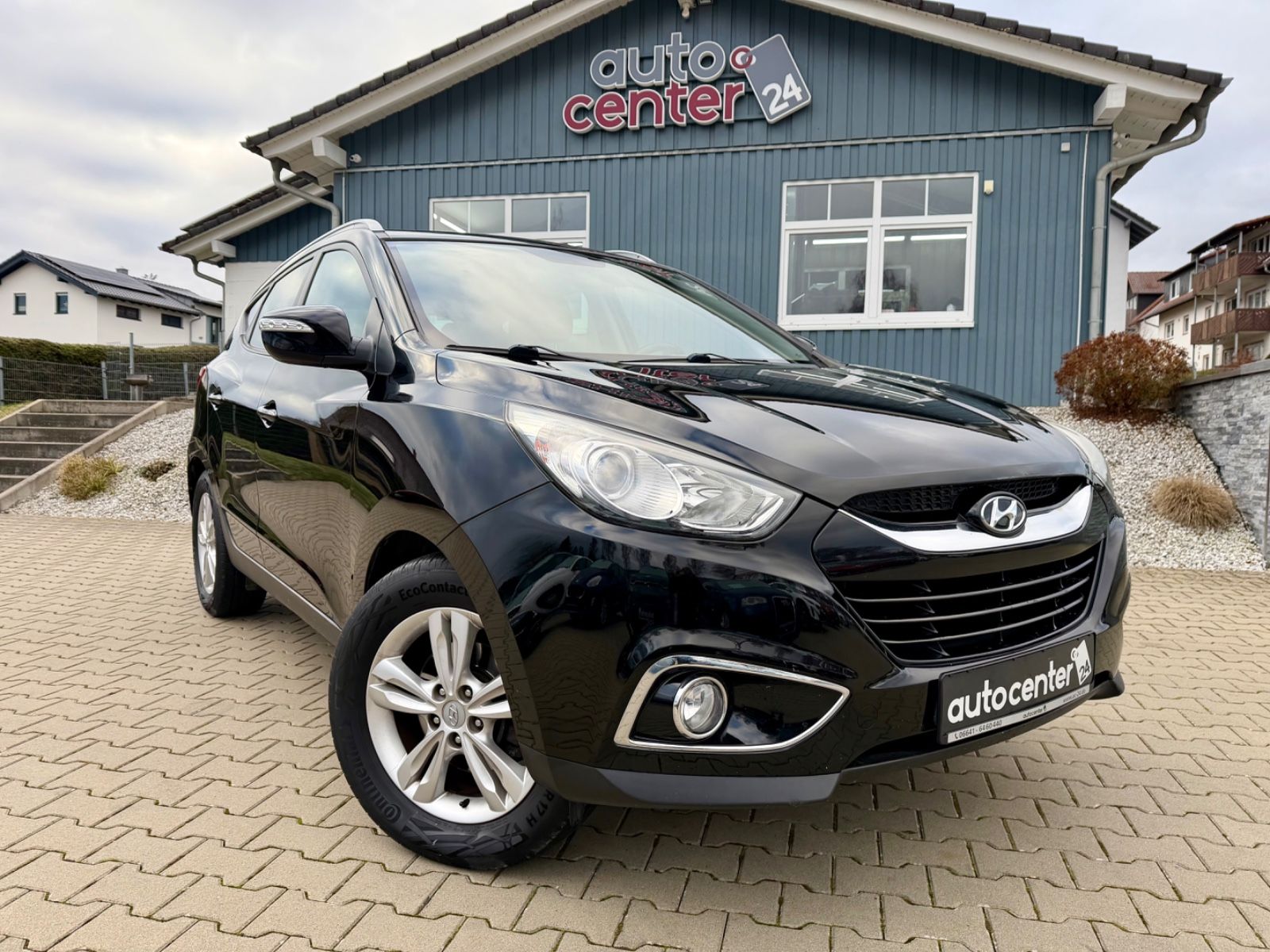 Fahrzeugabbildung Hyundai ix35°Star Edition°1.Hand°Leder°PDC°Shz°