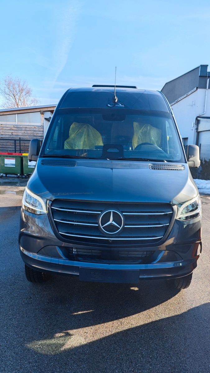 Fahrzeugabbildung MegaMobil Classic 600 Max 4x4 Sprinter