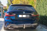BMW M340i xDrive Touring Tansanitblau metallic - gebrauchte BMW M340i aus dem Jahr 2022