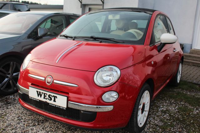 Fiat 500C 1.2 8V  Cabrio  Klima *85 Tkm.* 1. Hand