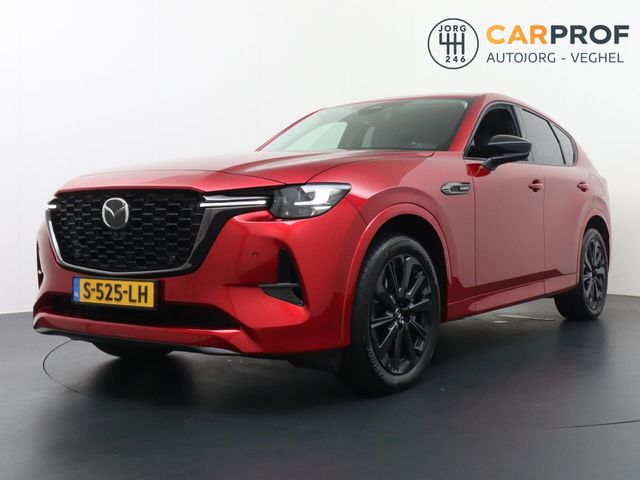 Mazda CX-60 2.5 e-SkyActiv PHEV Homura 360 kamera | si