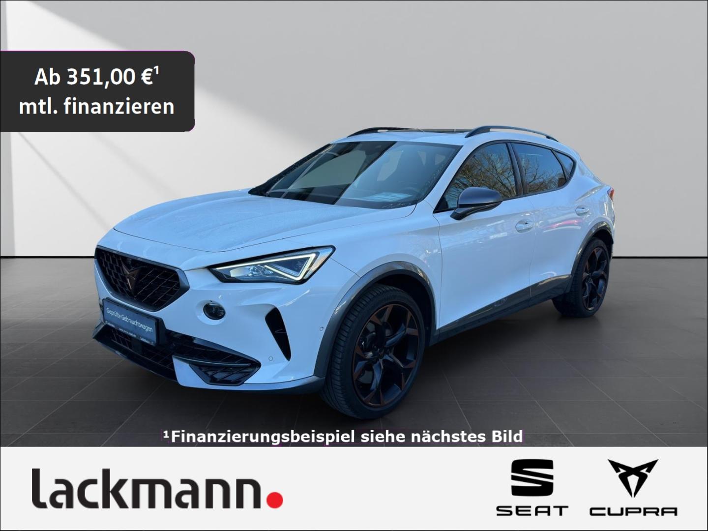 Cupra Formentor 2.0*Pano*Leder*eHeck*Beats*360*Kessy*