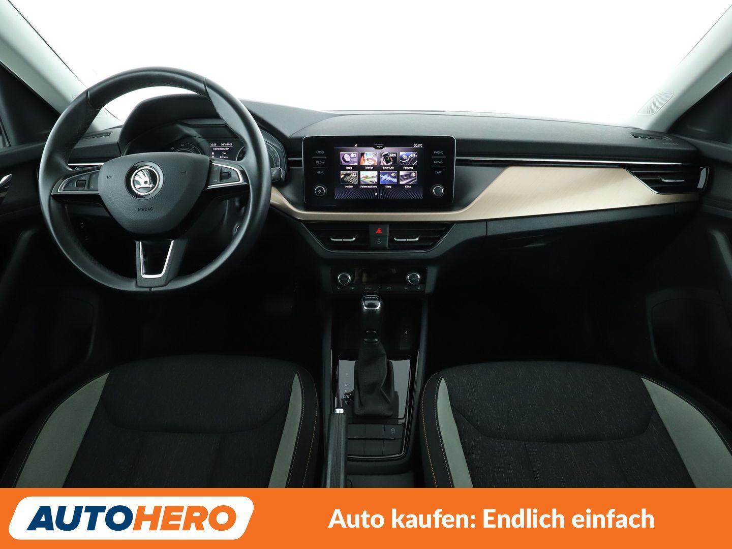 Skoda Kamiq 1.0 TSI Style Aut. *LED*TEMPO*PDC*SHZ*ALU*