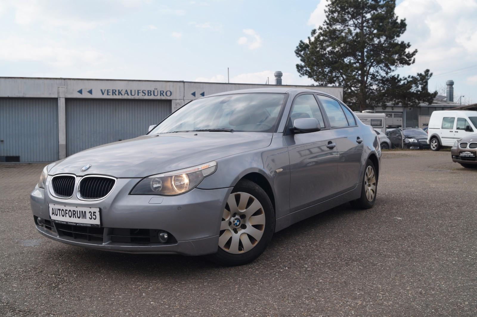 BMW 520i/PDC/SHZG/KLIMA/TÜV NEU