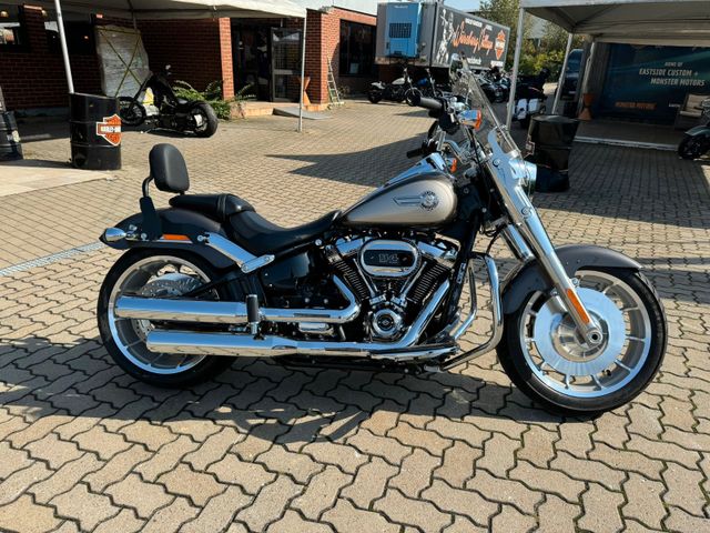 Harley-Davidson Fat Boy inkl. WILBERS/Screaming Eagle