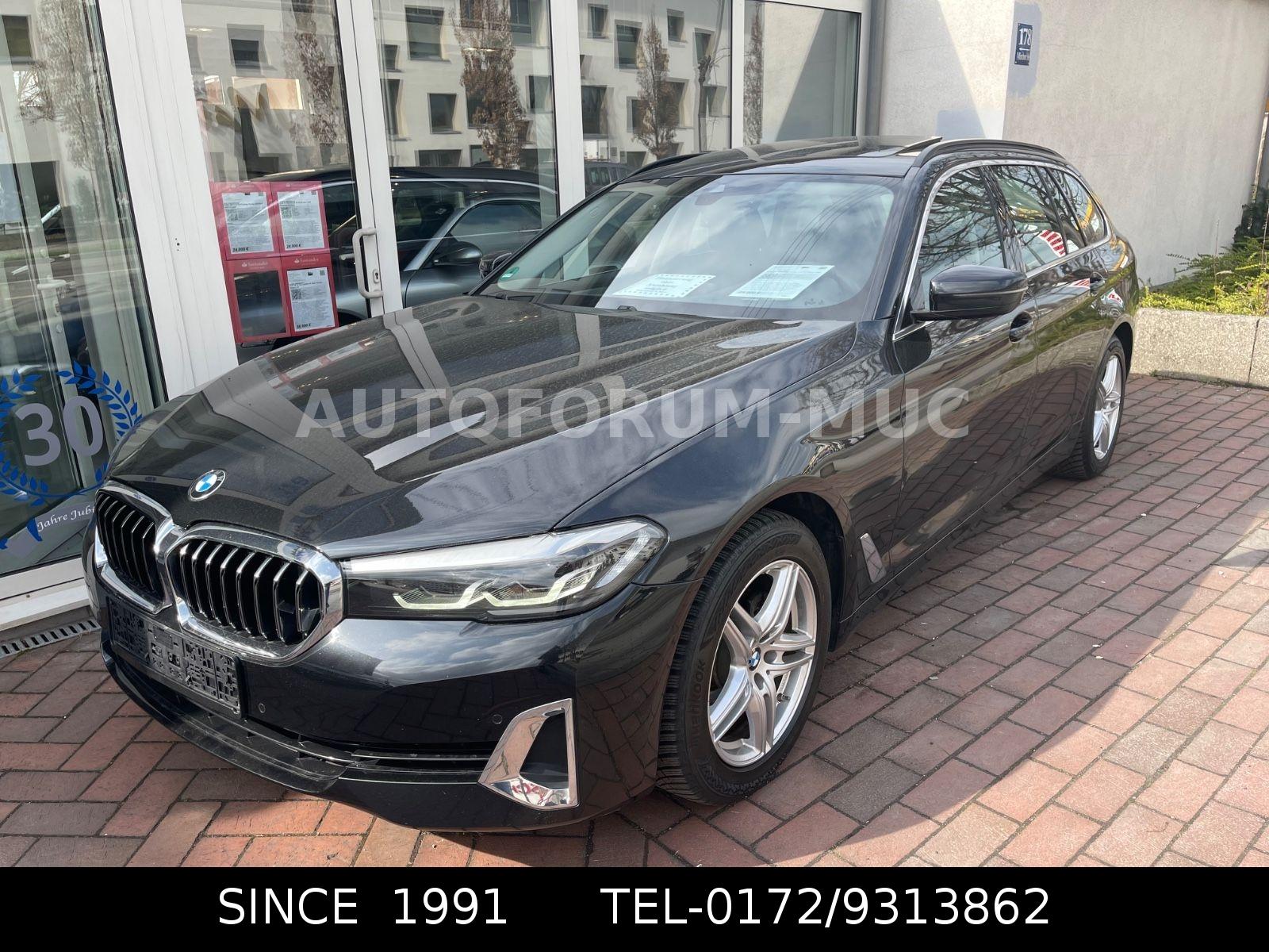 BMW 520 dTouring Luxury Line/P-Dach/Leder/Fecelift