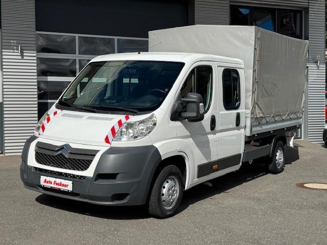 Citroën Jumper Pritsche Plane Doka 33 L3 HDi 110