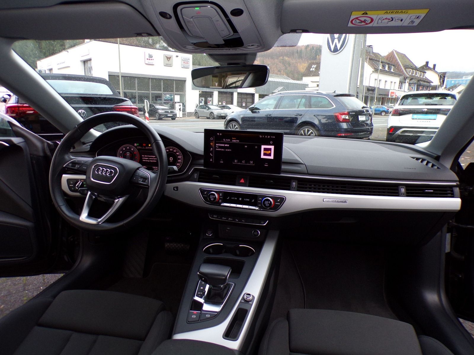 Audi A5 SPORTBACK 40 TFSI QUATTRO ADVANCED / AHK+19' foto 12
