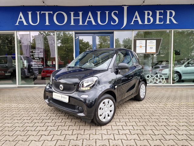 Smart ForTwo BERGANFAHRASS. KLIMATRONIC SHZ TEMPOMAT